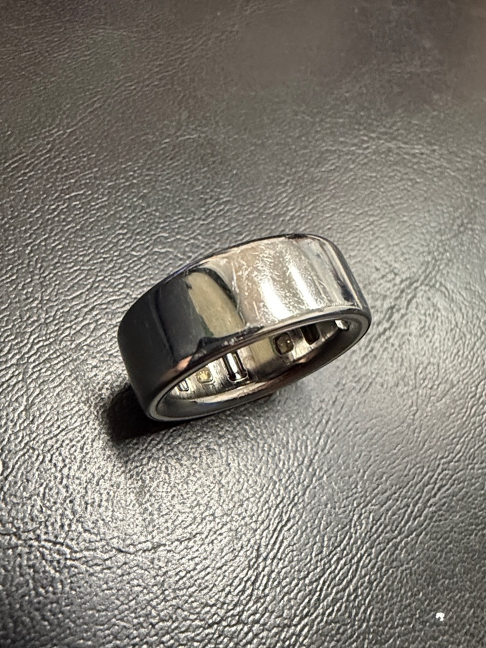 Oura Ring 4 - Silver Sz 7